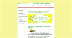 Desktop Screenshot of ala-septic.com